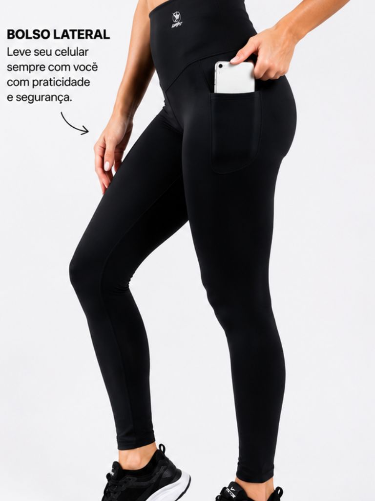Calça Legging Aeroginga com Bolso